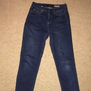 Aeropostale dark blue High waist Jegging